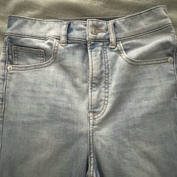 Express slim super high rise jeans - Picture 3 of 5